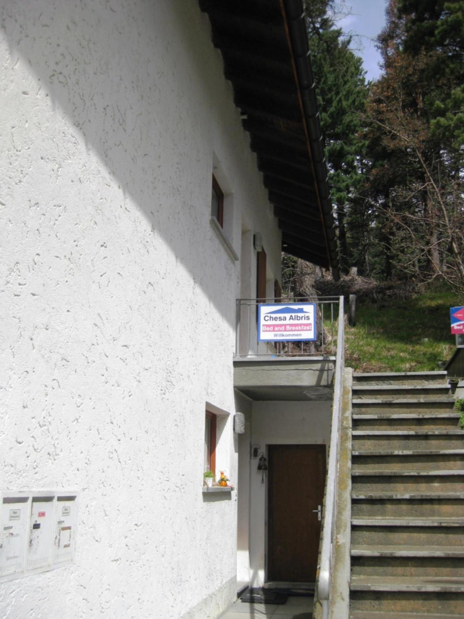 B&B St Moritz Bagian luar foto