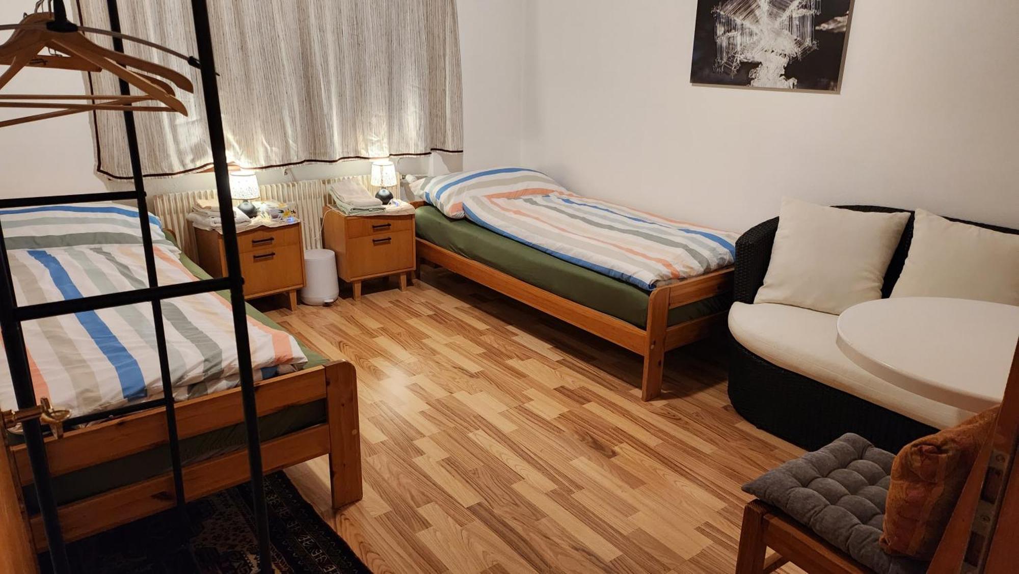B&B St Moritz Bagian luar foto