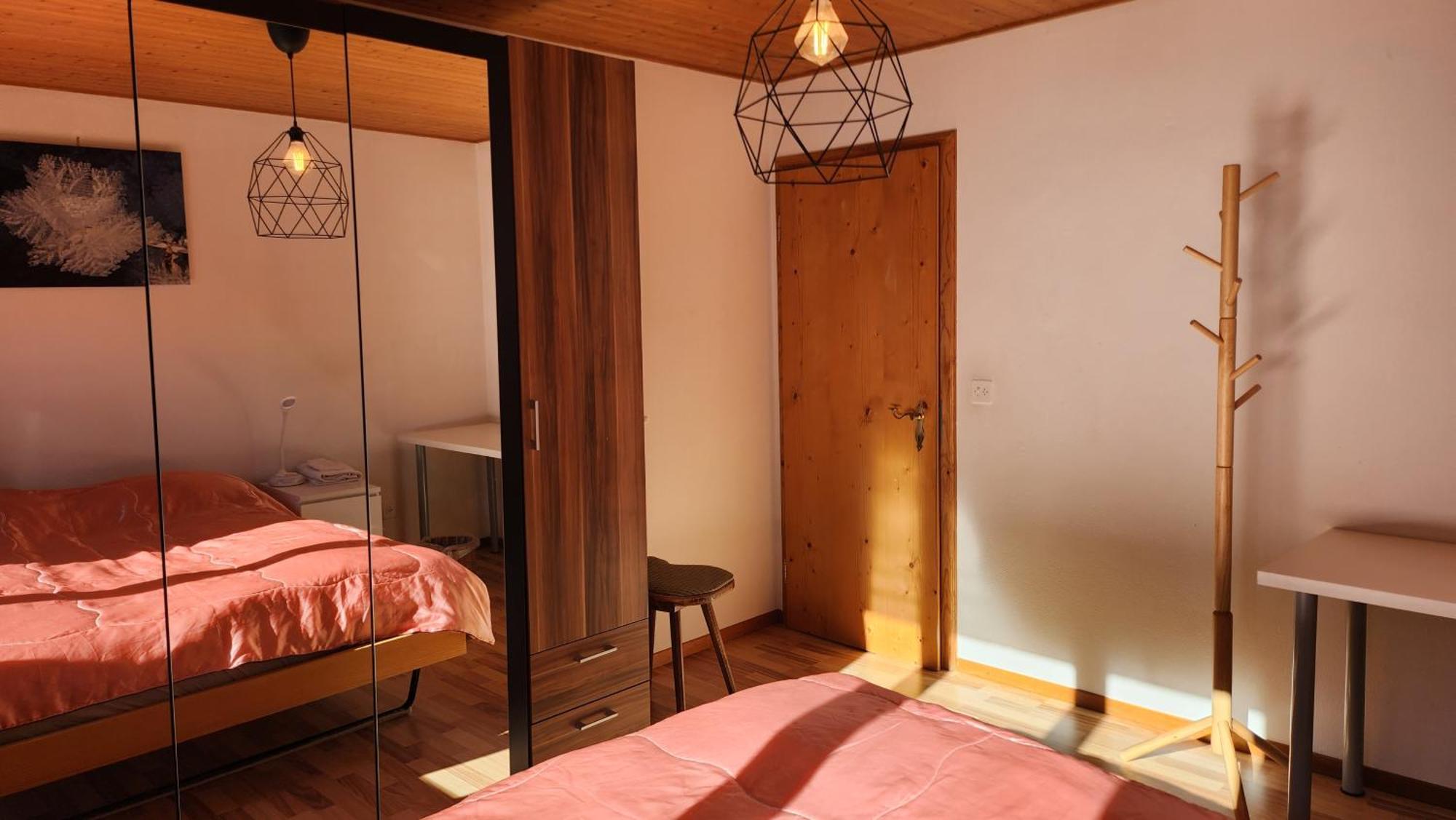 B&B St Moritz Bagian luar foto